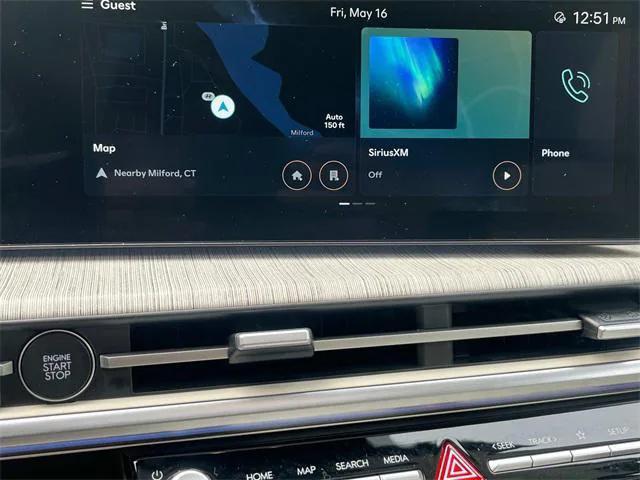 new 2025 Hyundai Santa Fe car, priced at $50,895