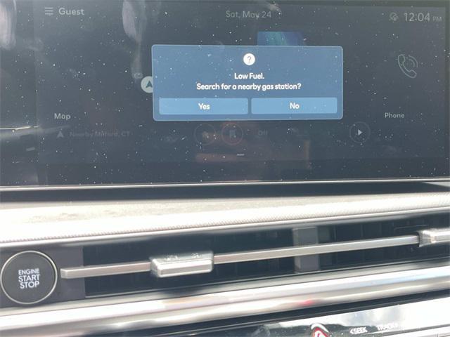 new 2025 Hyundai Santa Fe car, priced at $42,535