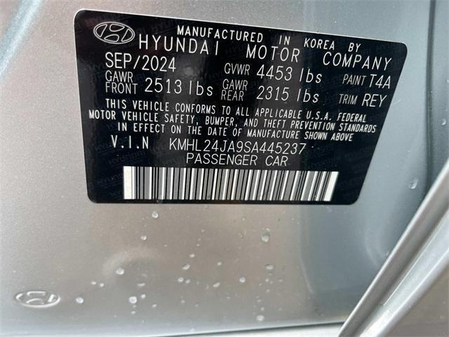 new 2025 Hyundai Sonata car, priced at $28,435
