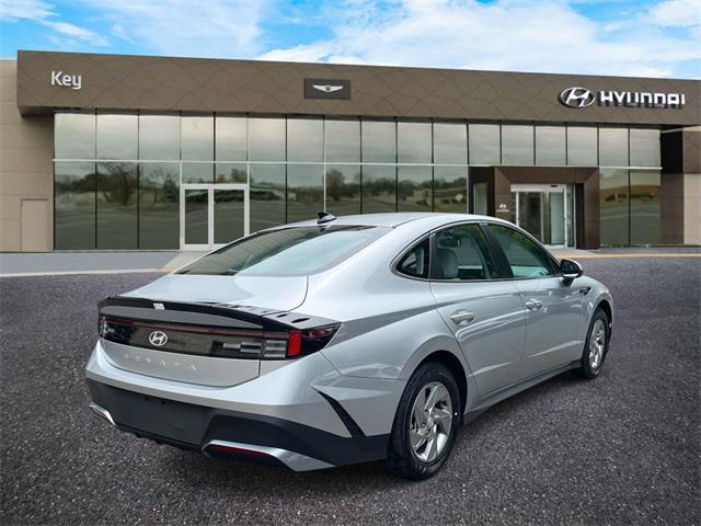 new 2025 Hyundai Sonata car, priced at $28,435