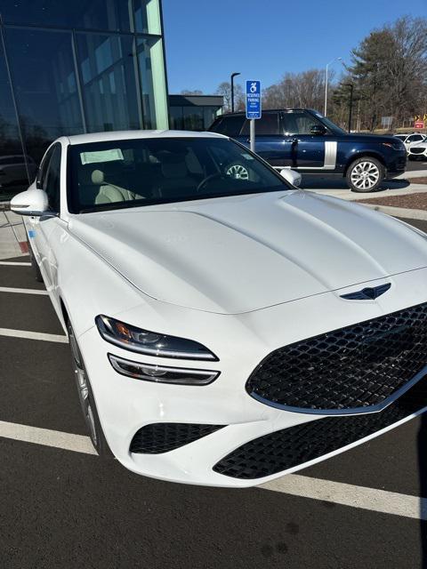 new 2025 Genesis G70 car, priced at $45,775