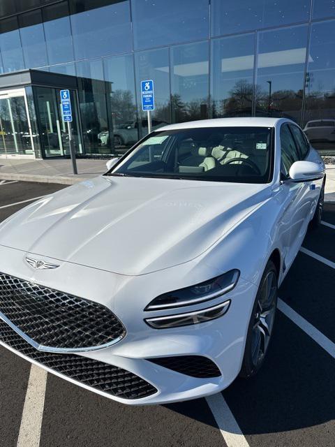 new 2025 Genesis G70 car, priced at $45,775