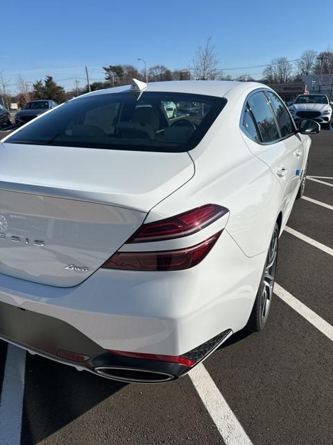 new 2025 Genesis G70 car, priced at $45,775