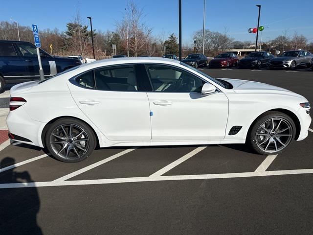 new 2025 Genesis G70 car, priced at $45,775