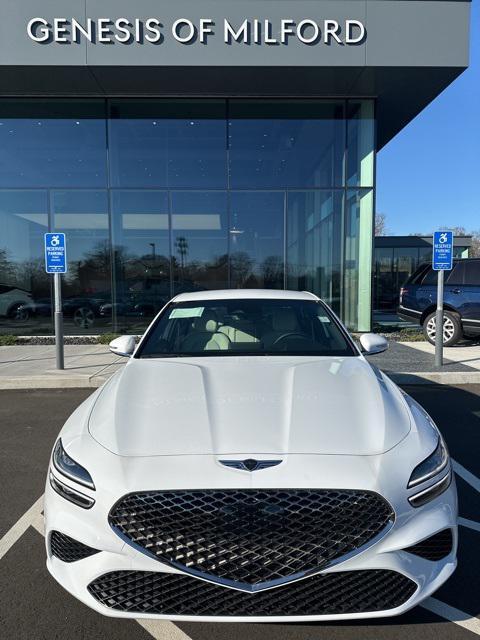 new 2025 Genesis G70 car, priced at $45,775