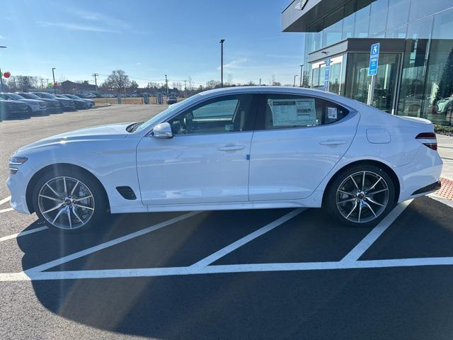 new 2025 Genesis G70 car, priced at $45,775