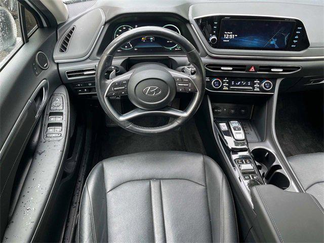 used 2022 Hyundai Sonata Hybrid car, priced at $26,974