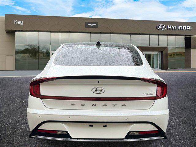 used 2022 Hyundai Sonata Hybrid car, priced at $26,974