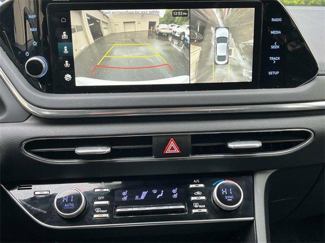 used 2022 Hyundai Sonata Hybrid car, priced at $26,974