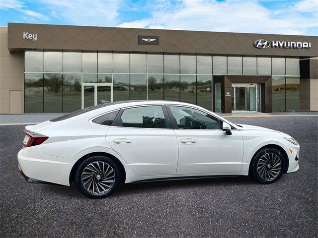 used 2022 Hyundai Sonata Hybrid car, priced at $26,974