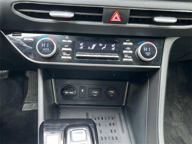 used 2022 Hyundai Sonata Hybrid car, priced at $26,974