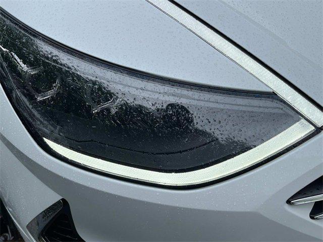 used 2022 Hyundai Sonata Hybrid car, priced at $26,974