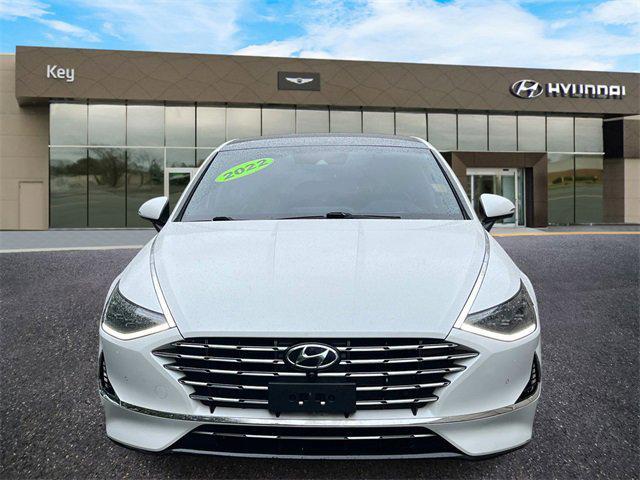 used 2022 Hyundai Sonata Hybrid car, priced at $26,974