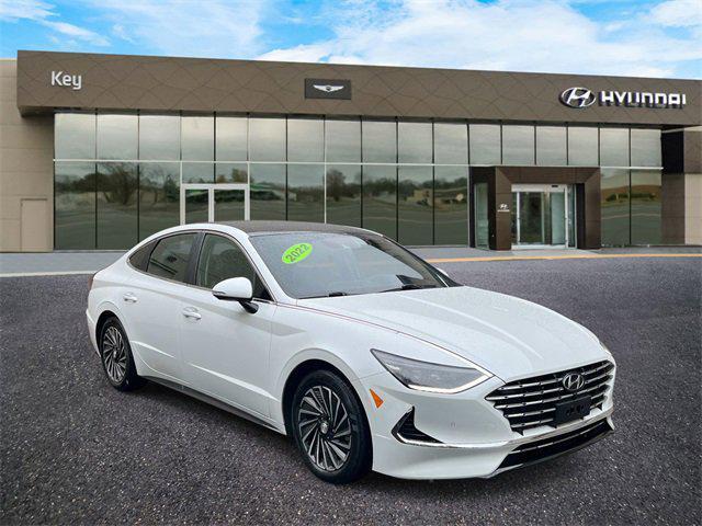 used 2022 Hyundai Sonata Hybrid car, priced at $26,974