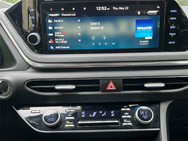 used 2022 Hyundai Sonata Hybrid car, priced at $26,974