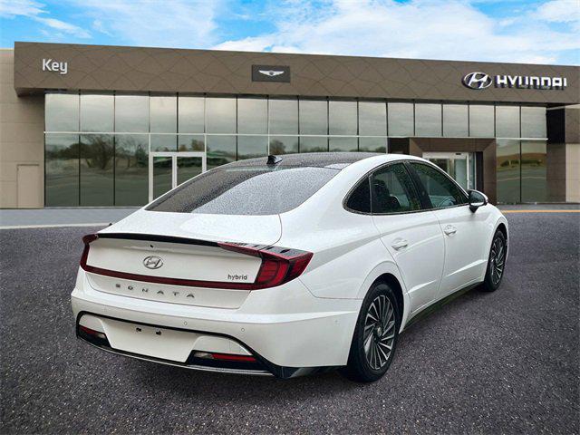 used 2022 Hyundai Sonata Hybrid car, priced at $26,974
