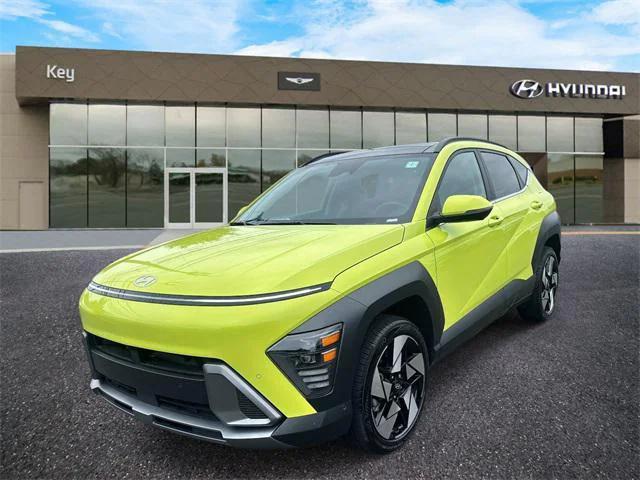 new 2024 Hyundai Kona car, priced at $34,007