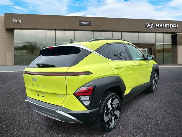 new 2024 Hyundai Kona car, priced at $34,007