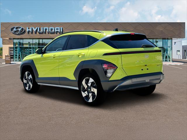 new 2024 Hyundai Kona car, priced at $34,007