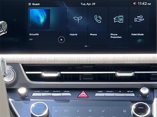 new 2025 Hyundai Sonata Hybrid car, priced at $33,010