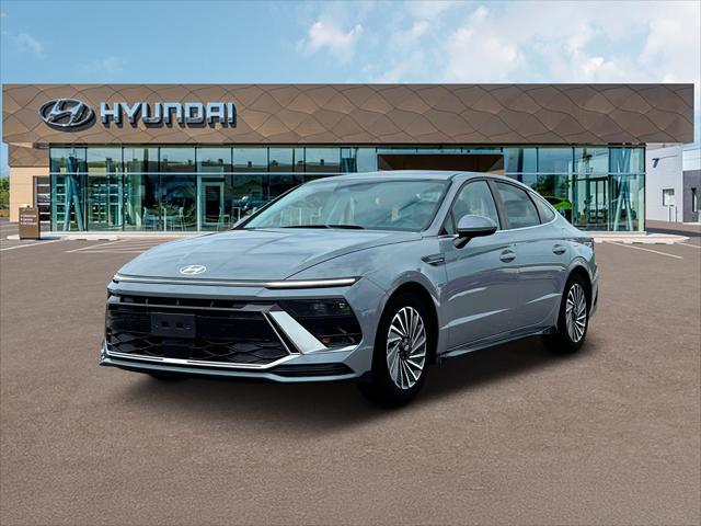 new 2025 Hyundai Sonata Hybrid car, priced at $33,010