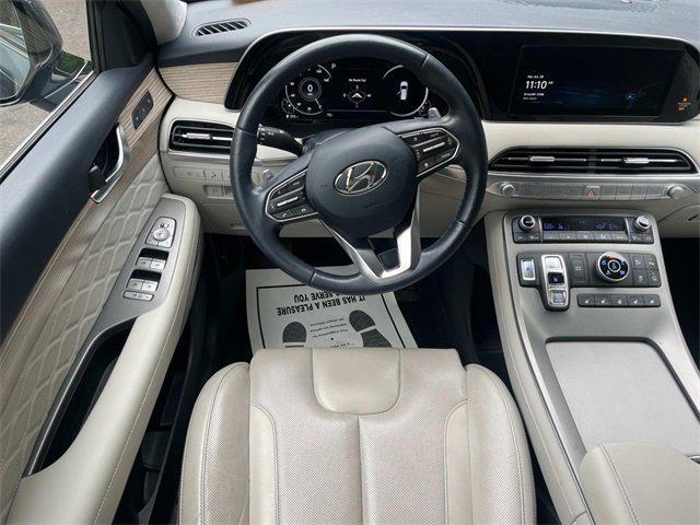 used 2022 Hyundai Palisade car, priced at $36,435