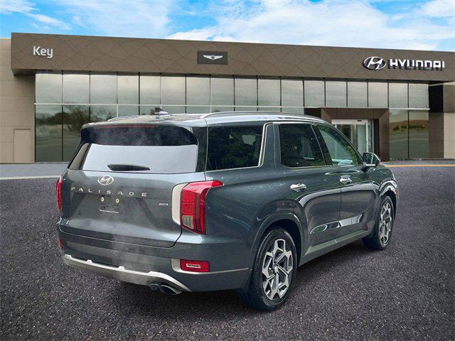 used 2022 Hyundai Palisade car, priced at $36,435