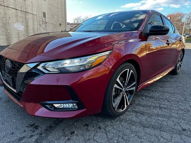 used 2020 Nissan Sentra car, priced at $17,948
