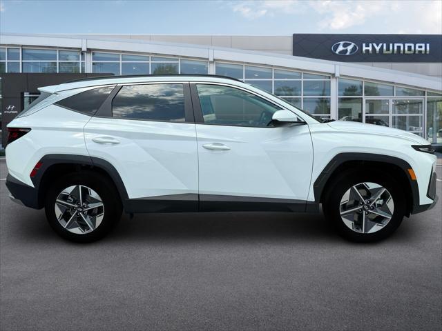 new 2025 Hyundai Tucson car, priced at $34,600