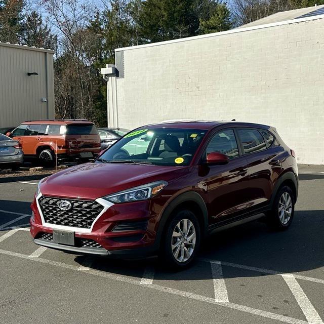 used 2019 Hyundai Tucson car, priced at $14,186