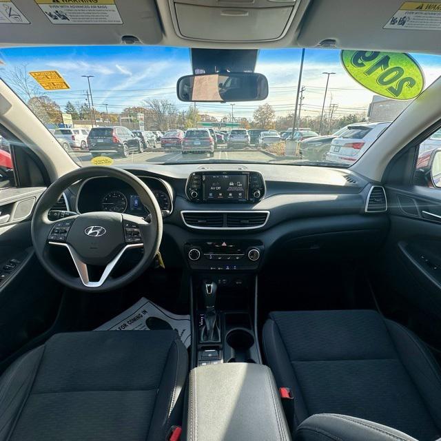 used 2019 Hyundai Tucson car, priced at $14,186