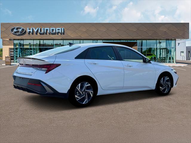 new 2025 Hyundai Elantra car, priced at $29,700