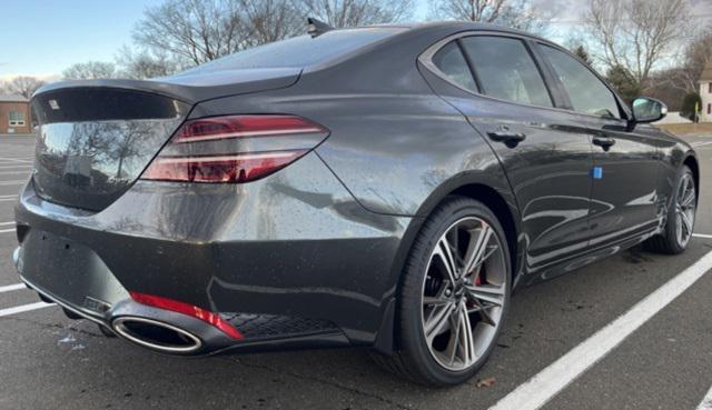 new 2024 Genesis G70 car, priced at $50,100