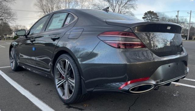 new 2024 Genesis G70 car, priced at $50,100