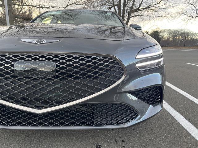 new 2024 Genesis G70 car, priced at $50,100