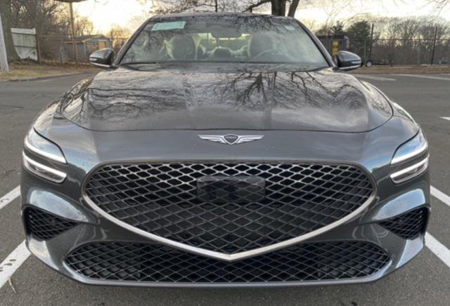 new 2024 Genesis G70 car, priced at $50,100