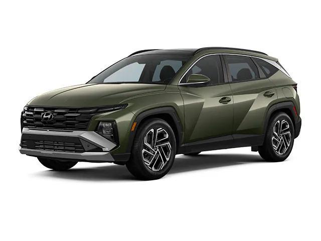 new 2026 Hyundai Tucson car, priced at $43,230