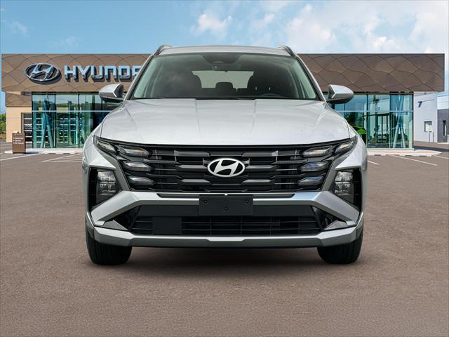 new 2025 Hyundai Tucson car, priced at $34,180