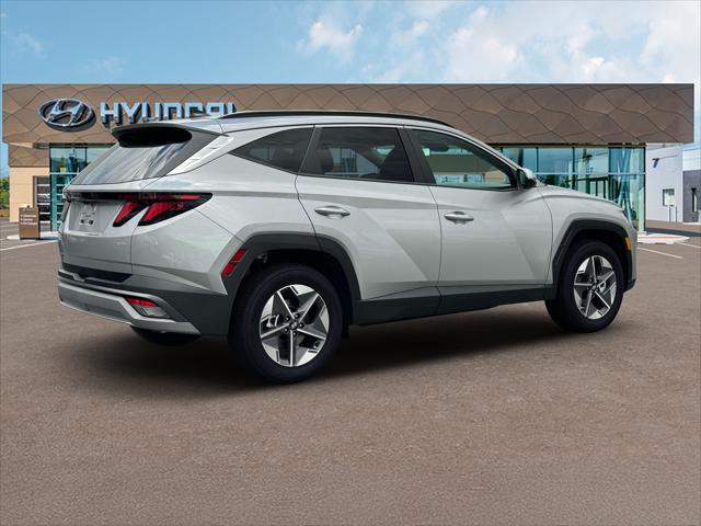 new 2025 Hyundai Tucson car, priced at $34,180