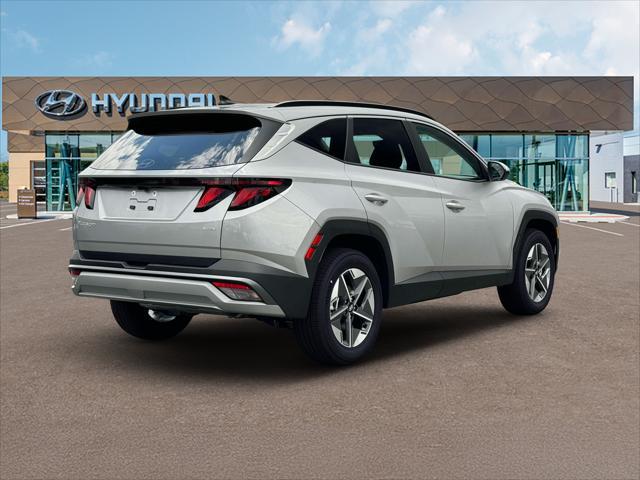 new 2025 Hyundai Tucson car, priced at $34,180