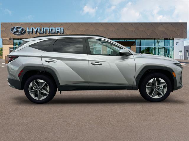 new 2025 Hyundai Tucson car, priced at $34,180