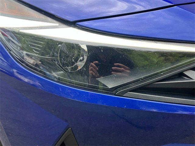 used 2023 Hyundai Elantra car, priced at $19,153