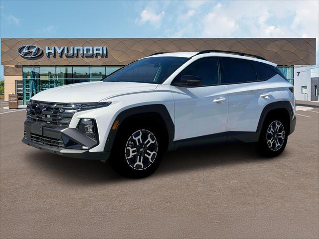 new 2025 Hyundai Tucson car, priced at $37,045