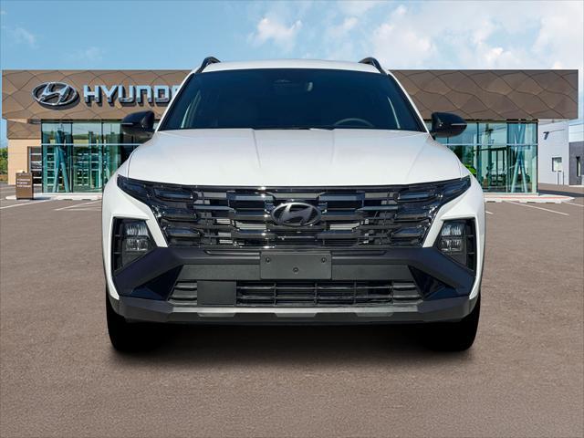 new 2025 Hyundai Tucson car, priced at $37,045