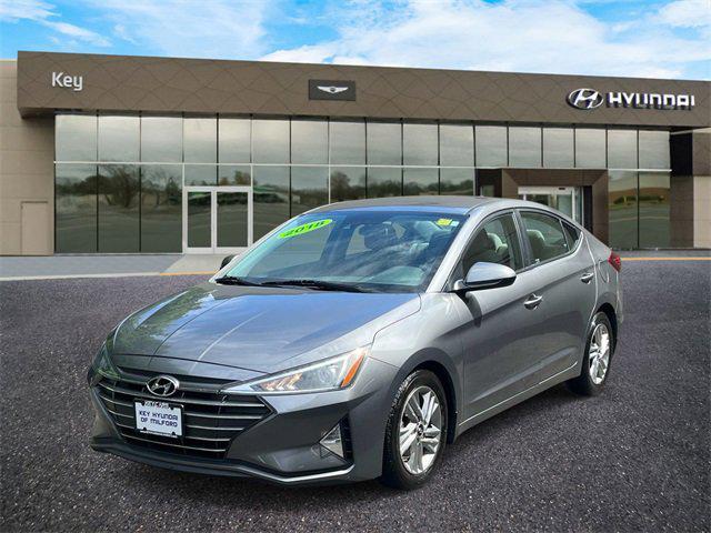 used 2020 Hyundai Elantra car, priced at $13,985