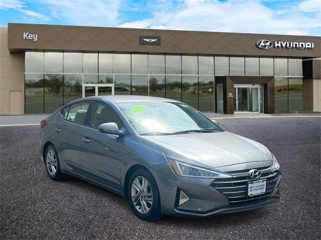 used 2020 Hyundai Elantra car, priced at $13,985