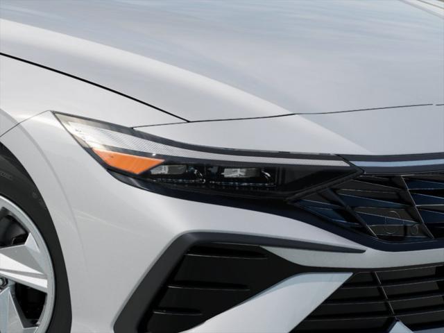 new 2025 Hyundai Elantra car, priced at $24,395
