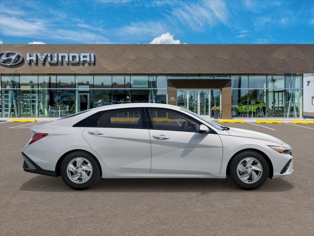 new 2025 Hyundai Elantra car, priced at $24,395