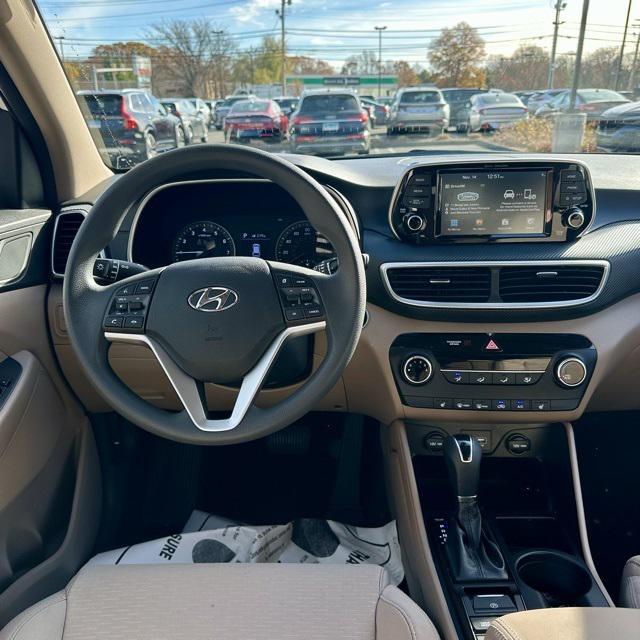 used 2020 Hyundai Tucson car, priced at $19,766