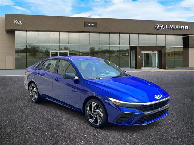 new 2025 Hyundai Elantra car, priced at $25,030